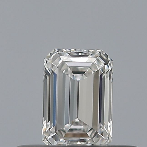 0.24 carat E-VVS2 Natūralus Emerald Deimantas (1)