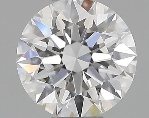0.4 carat D-VS1 Excellent cut Natūralus Round Deimantas (1)