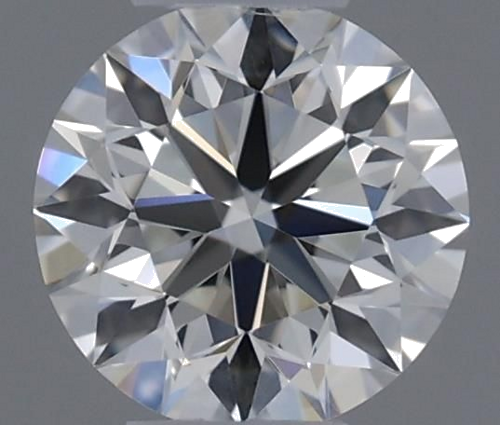 0.24 carat H-VVS1 Excellent cut Natūralus Round Deimantas (1)