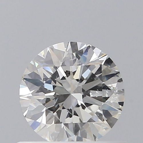 0.5 carat G-SI2 Excellent cut Natūralus Round Deimantas (1)