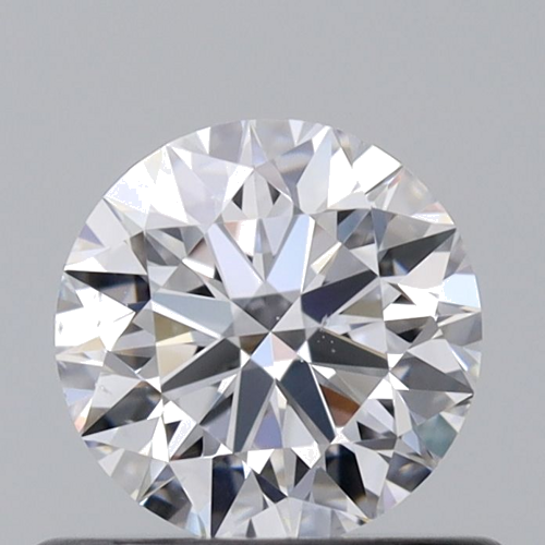 0.5 carat D-VS2 Excellent cut Natūralus Round Deimantas (1)