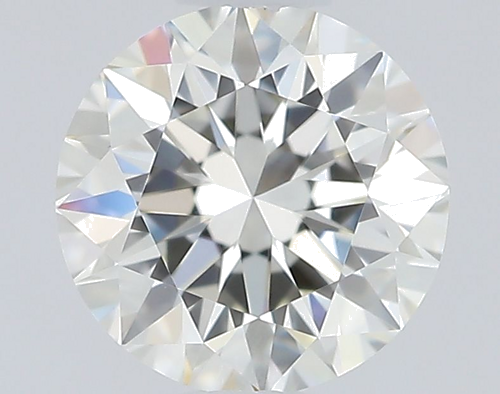 0.5 carat K-VVS2 Very Good cut Natūralus Round Deimantas (1)