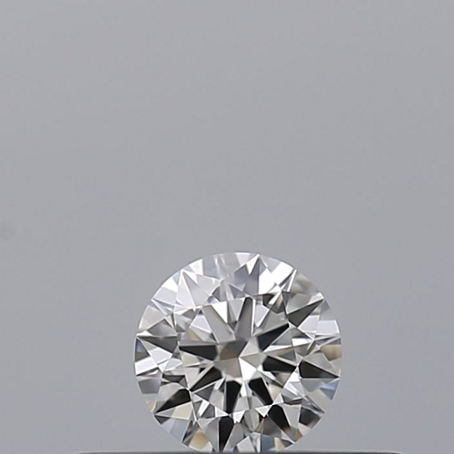 0.18 carat E-IF Excellent cut Natūralus Round Deimantas (1)