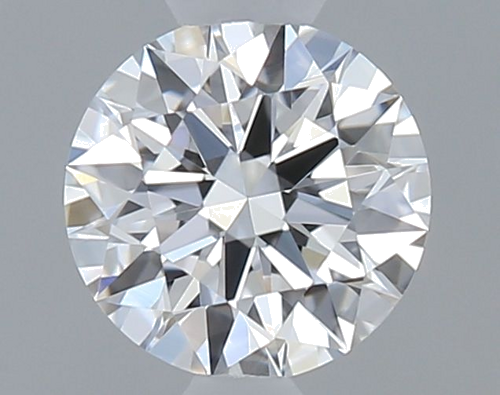 0.34 carat D-VVS2 Excellent cut Natūralus Round Deimantas (1)