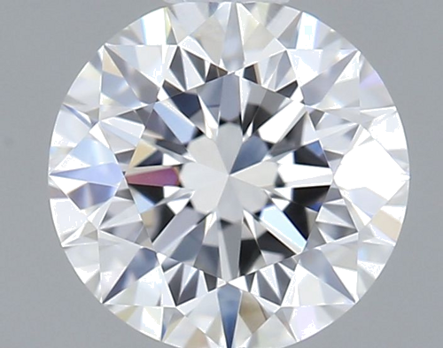 0.61 carat F-VVS1 Excellent cut Natūralus Round Deimantas (1)