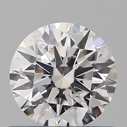 0.51 carat D-SI2 Excellent cut Natūralus Round Deimantas (1)