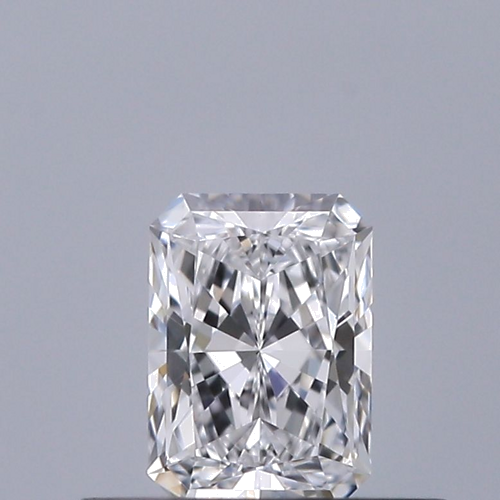 0.31 carat D-VVS1 Natūralus Radiant Deimantas (1)