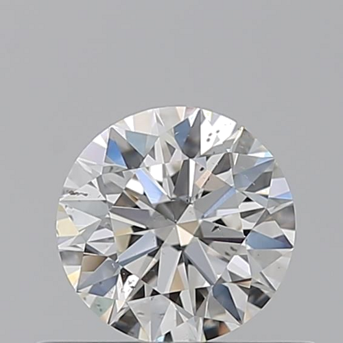 0.5 carat J-SI1 Excellent cut Natūralus Round Deimantas (1)
