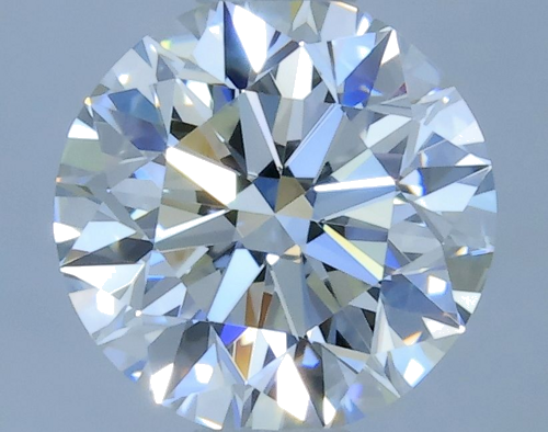 0.5 carat G-VVS1 Excellent cut Natūralus Round Deimantas (1)