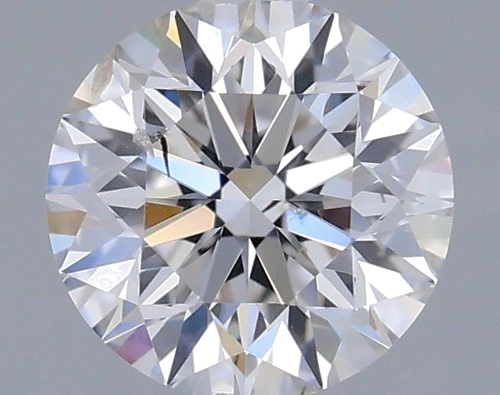 0.5 carat G-SI2 Very Good cut Natūralus Round Deimantas (1)