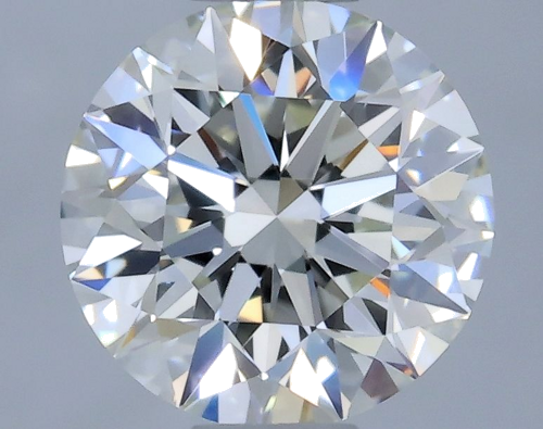 0.57 carat J-VVS1 Excellent cut Natūralus Round Deimantas (1)
