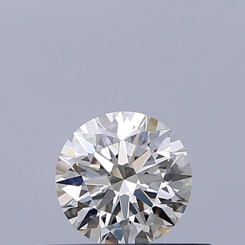 0.35 carat J-VVS1 Excellent cut Natūralus Round Deimantas (1)