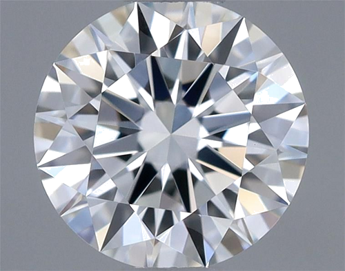 0.4 carat H-VVS2 Excellent cut Natūralus Round Deimantas (1)