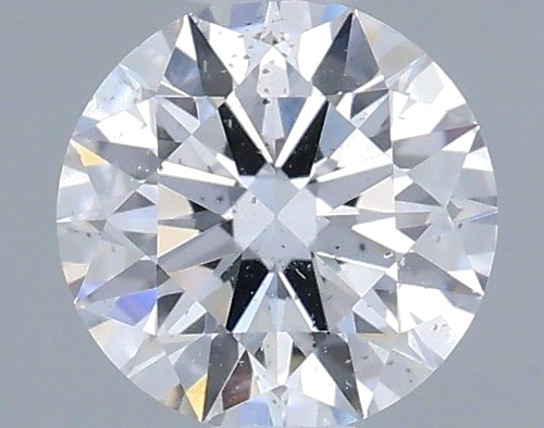 0.34 carat D-SI2 Excellent cut Natūralus Round Deimantas (1)