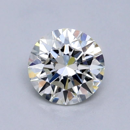 0.32 carat I-VS2 Excellent cut Natūralus Round Deimantas (1)