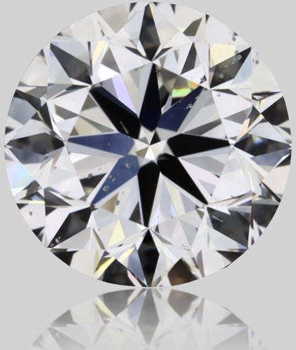 1.0 carat H-SI2 Very Good cut Natūralus Round Deimantas (1)