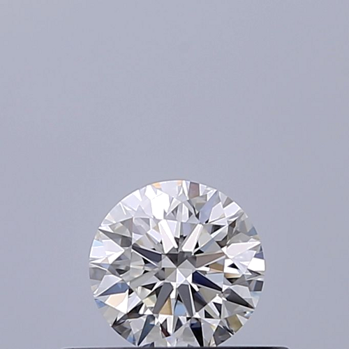 0.32 carat F-VVS2 Excellent cut Natūralus Round Deimantas (1)