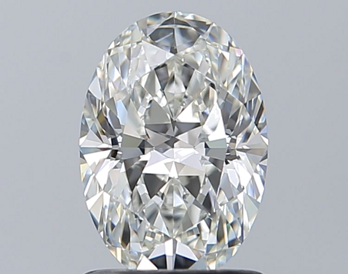 1.21 carat H-IF Natūralus Oval Deimantas (1)