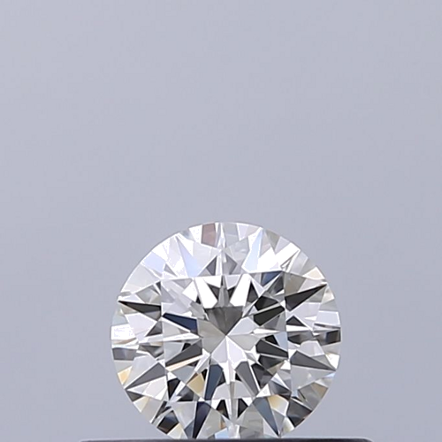 0.32 carat H-VS1 Excellent cut Natūralus Round Deimantas (1)