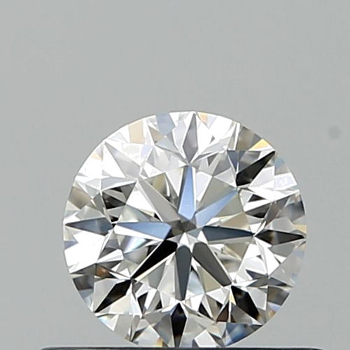 0.5 carat H-VS2 Very Good cut Natūralus Round Deimantas (1)