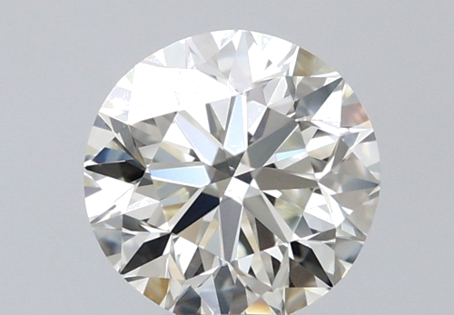 1.0 carat K-VS1 Very Good cut Natūralus Round Deimantas (1)