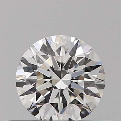 0.34 carat F-SI1 Excellent cut Natūralus Round Deimantas (1)