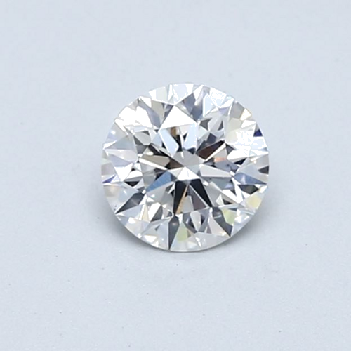0.52 carat E-SI1 Excellent cut Natūralus Round Deimantas (1)