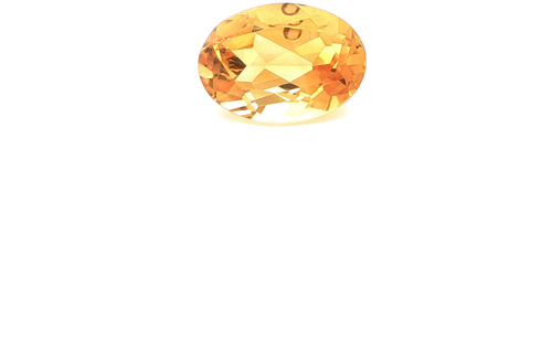 6.3 carat YELLOW Oval Citrine (1)