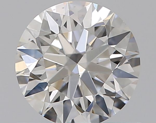 0.56 carat E-VS2 Excellent cut Natūralus Round Deimantas (1)