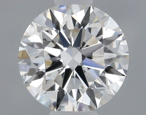 0.27 carat G-VVS2 Excellent cut Natūralus Round Deimantas (1)