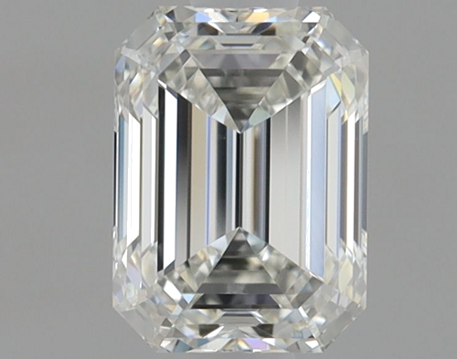 0.82 carat H-VVS1 Natūralus Emerald Deimantas (1)