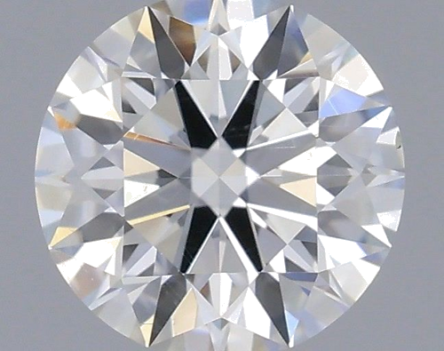 0.35 carat F-SI1 Excellent cut Natūralus Round Deimantas (1)