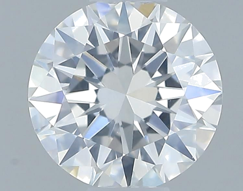 0.44 carat F-SI1 Excellent cut Natūralus Round Deimantas (1)