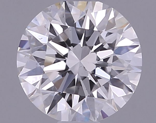 0.32 carat F-VS2 Excellent cut Natūralus Round Deimantas (1)