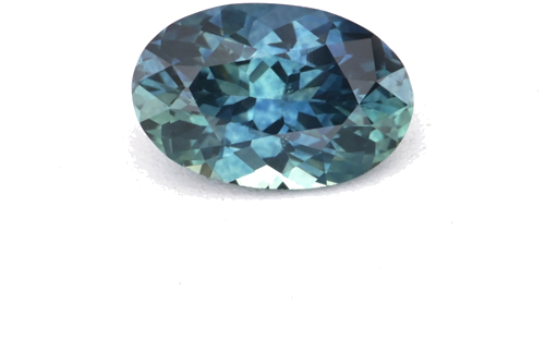 0.34 carat GREEN Oval Safyras (1)