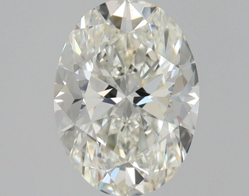 0.74 carat I-VVS2 Natūralus Oval Deimantas (1)