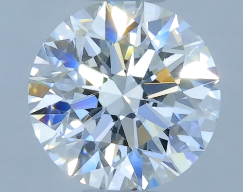 0.51 carat G-VS1 Excellent cut Natūralus Round Deimantas (1)