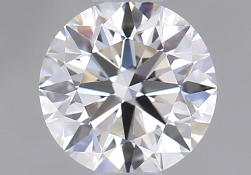 0.58 carat I-VVS2 Excellent cut Natūralus Round Deimantas (1)