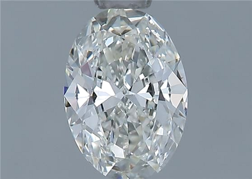 0.54 carat H-VS2 Natūralus Oval Deimantas (1)