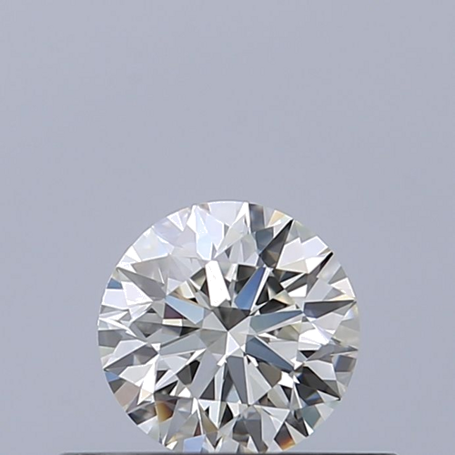 0.35 carat H-VVS1 Excellent cut Natūralus Round Deimantas (1)