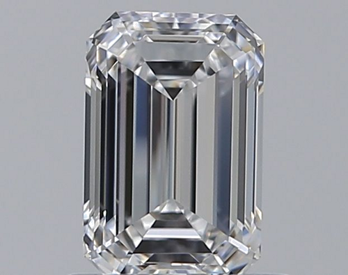 0.72 carat D-VVS1 Natūralus Emerald Deimantas (1)