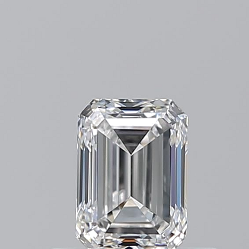 0.5 carat E-VVS2 Natūralus Emerald Deimantas (1)