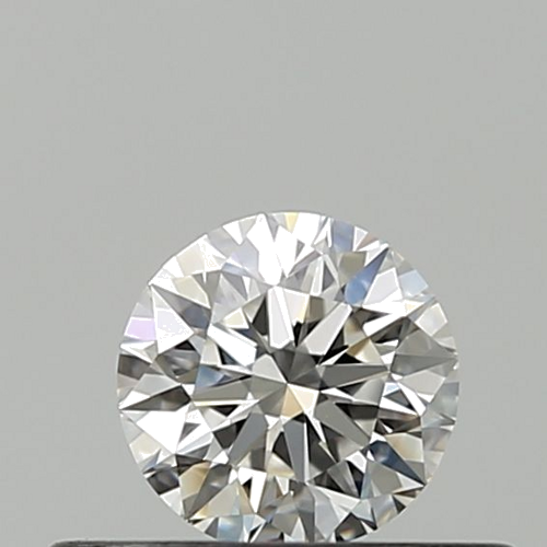 0.3 carat F-VVS2 Very Good cut Natūralus Round Deimantas (1)