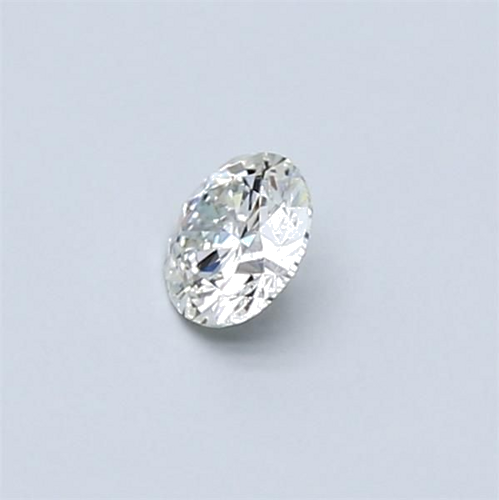 0.26 carat I-VVS2 Very Good cut Natūralus Round Deimantas (1)