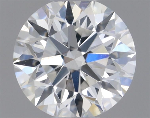 0.4 carat F-SI1 Excellent cut Natūralus Round Deimantas (1)