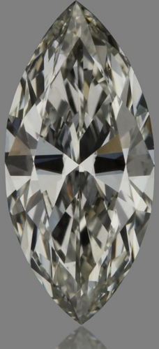 0.2 carat I-VVS2 Natūralus Marquise Deimantas (1)