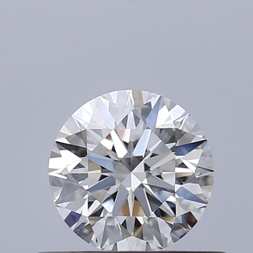 0.5 carat F-VVS2 Excellent cut Natūralus Round Deimantas (1)