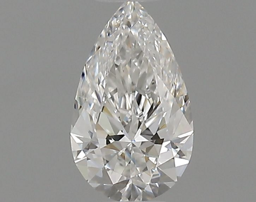 0.31 carat E-VVS1 Natūralus Pear Deimantas (1)