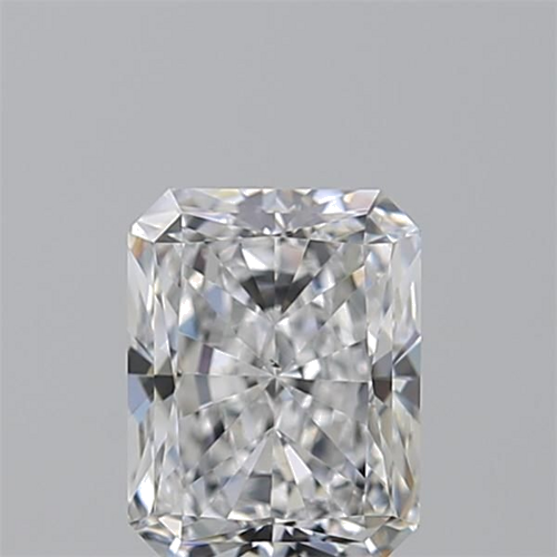 1.21 carat D-VS2 Natūralus Radiant Deimantas (1)