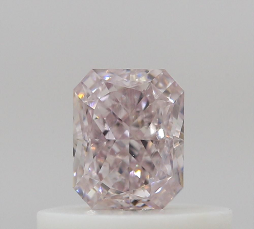 0.34 carat Fancy Light Pink-VS2 Natūralus Radiant Deimantas (1)